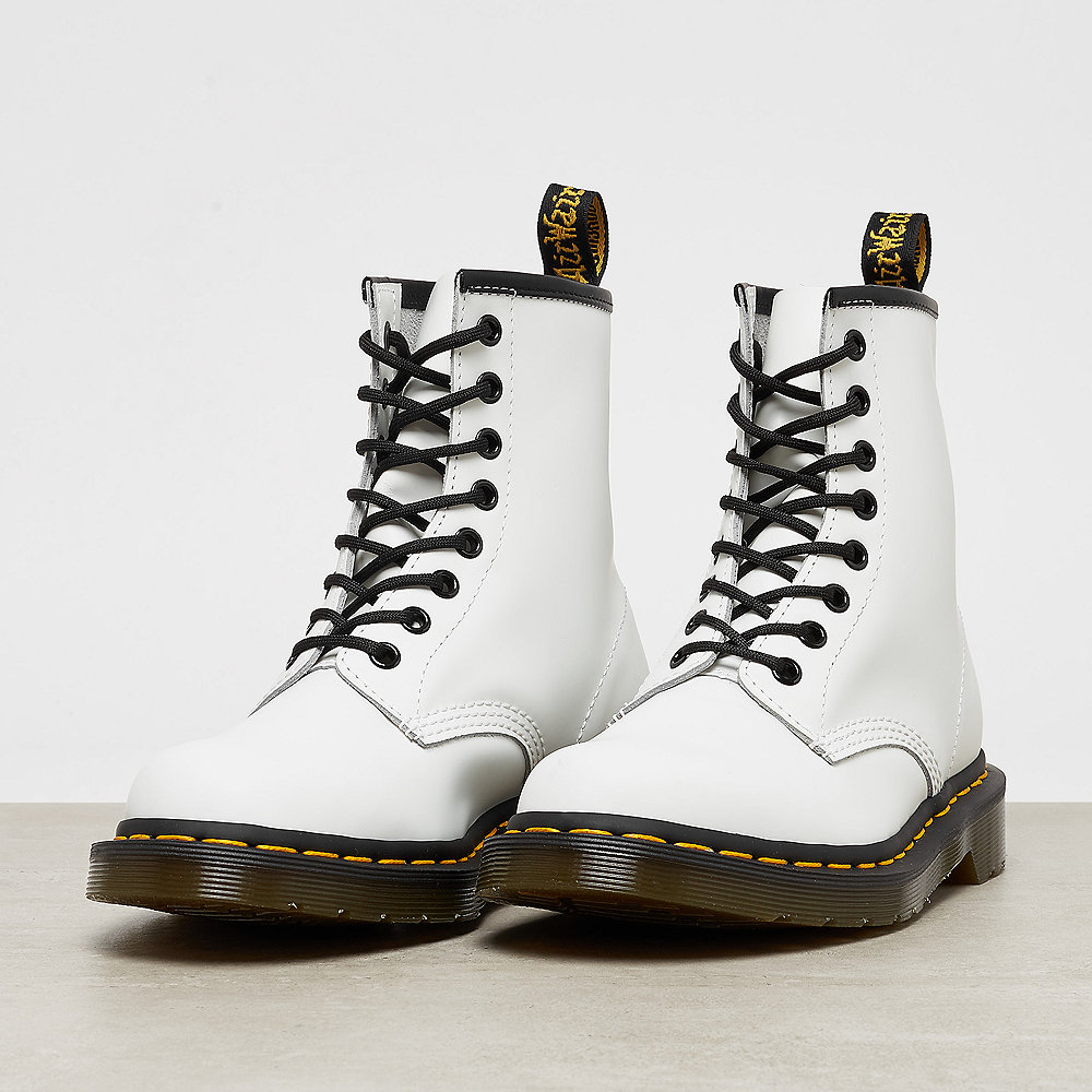 Dr. Martens 1460 White Smooth