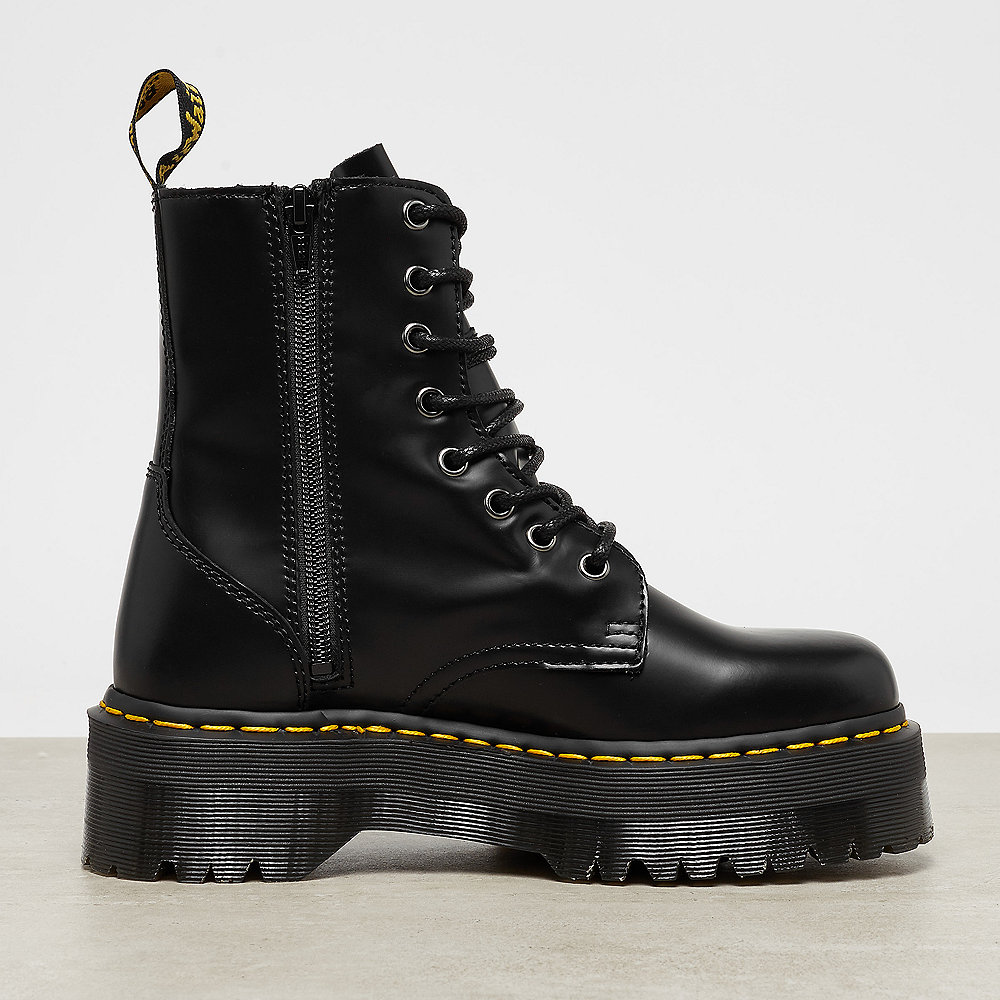 Dr. Martens Jadon Black Polished Smooth