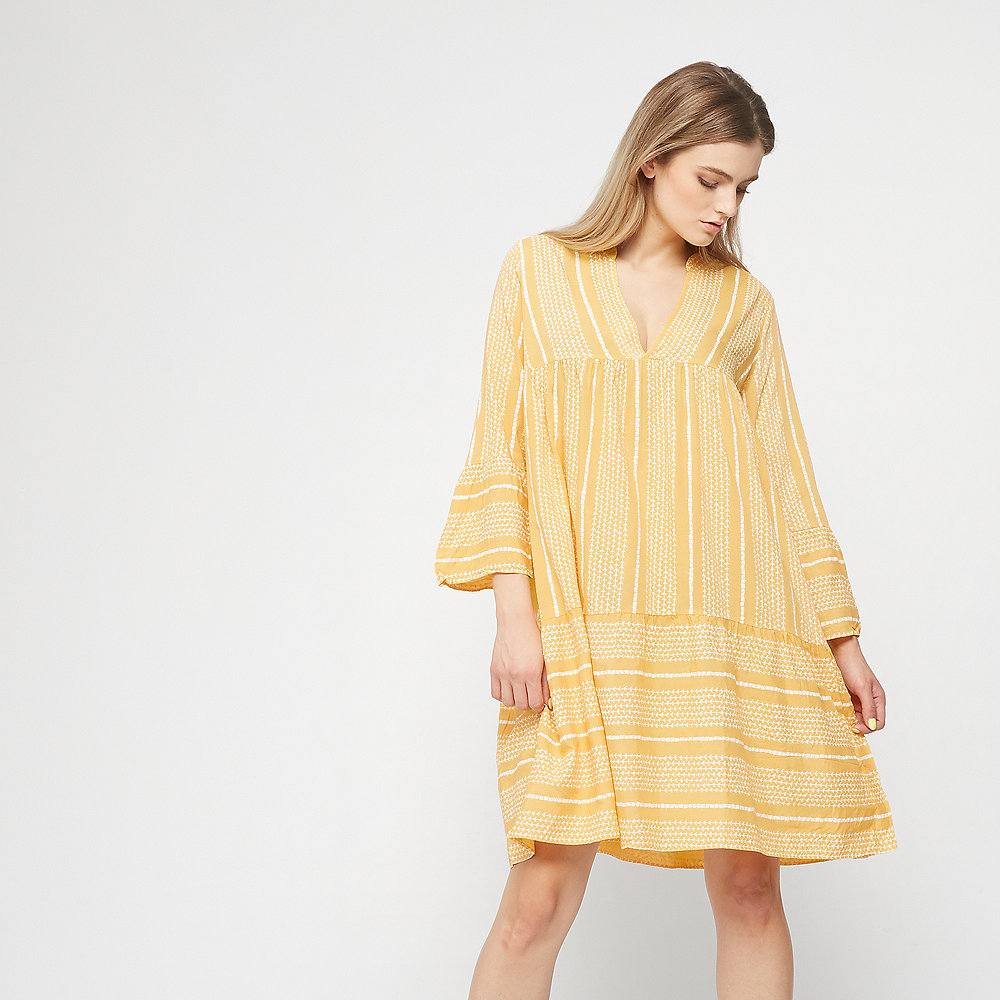 Effeny Boho Sommerkleid gelb