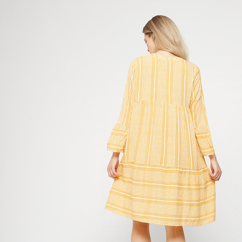 Effeny Boho Sommerkleid gelb