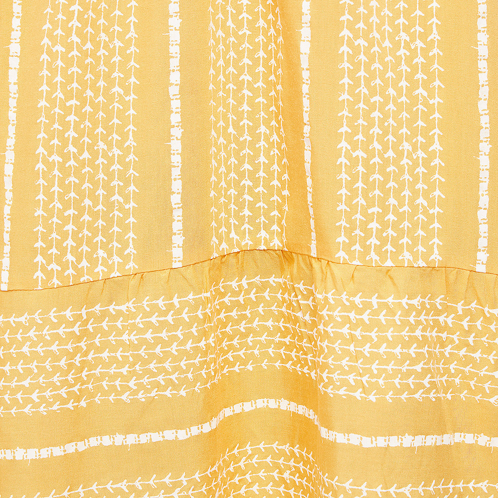 Effeny Boho Sommerkleid gelb