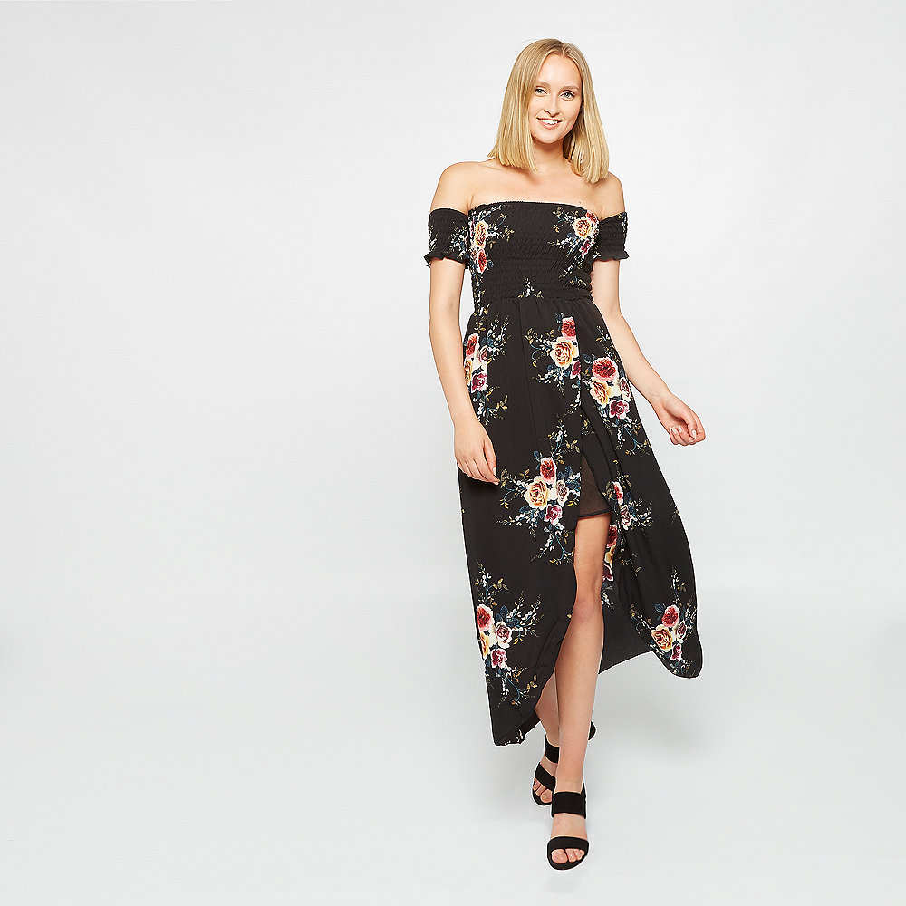Effeny Off-Shoulder Kleid schwarz