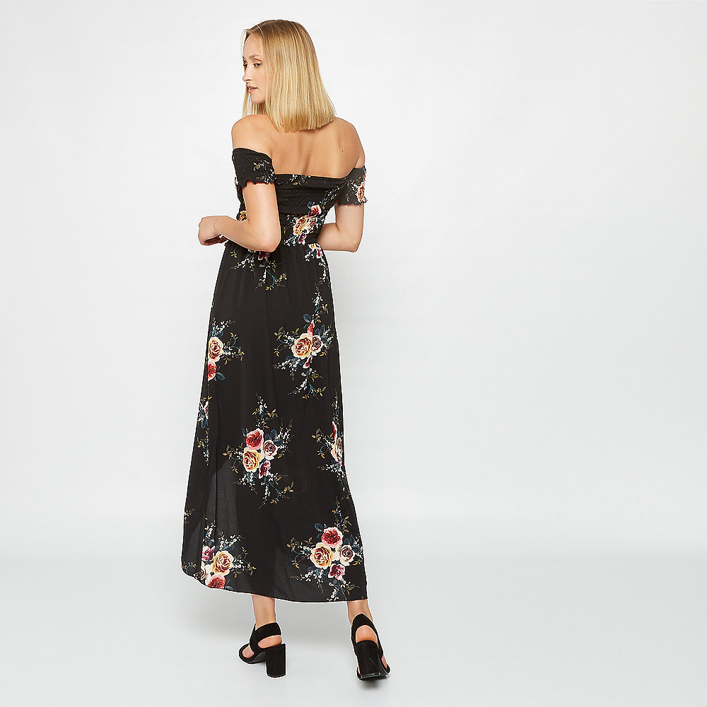 Effeny Off-Shoulder Kleid schwarz