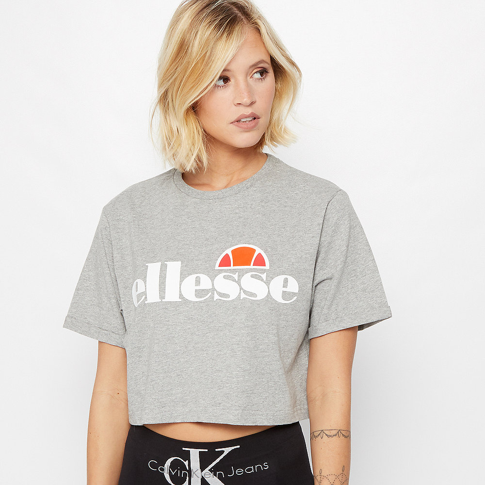 Ellesse Alberta Cropped Shirt grey