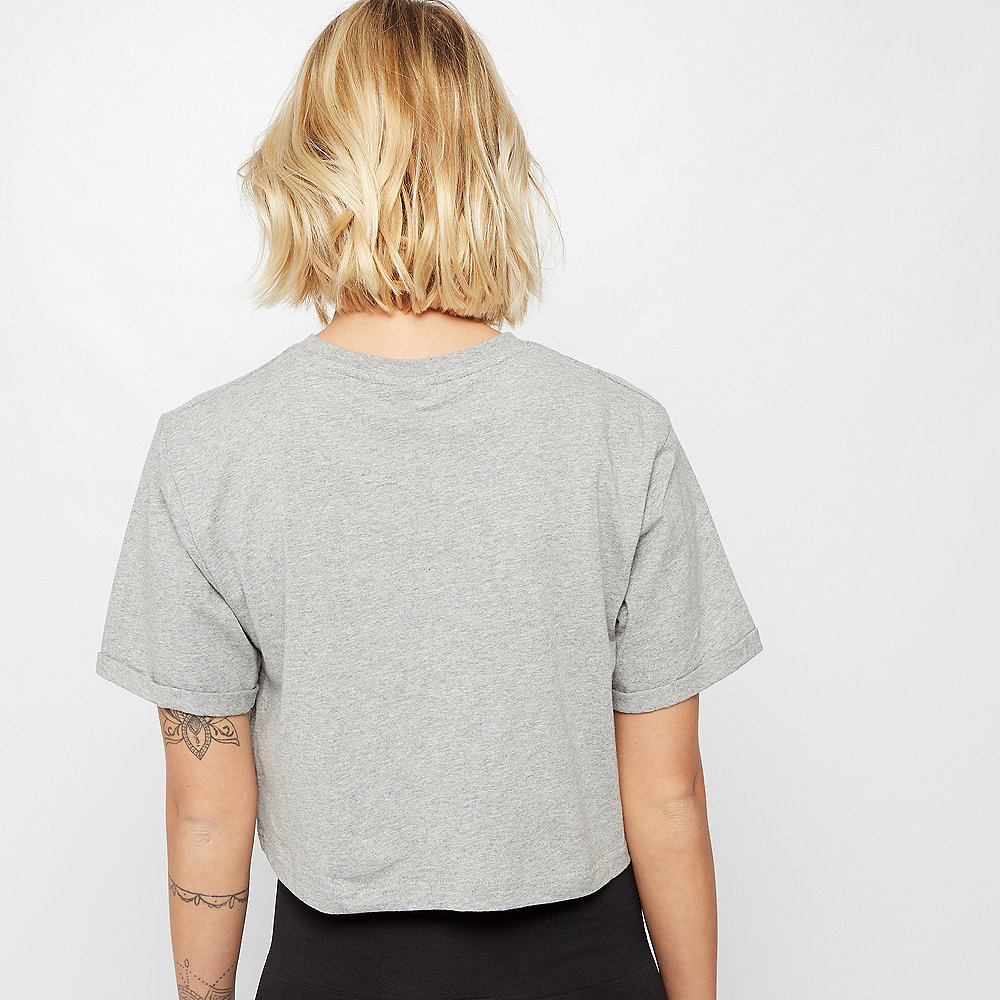 Ellesse Alberta Cropped Shirt grey