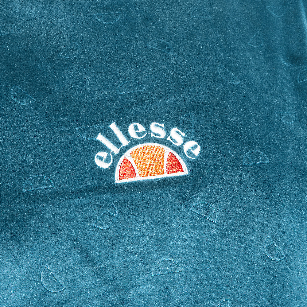 Ellesse Basilo Velour Embossed teal