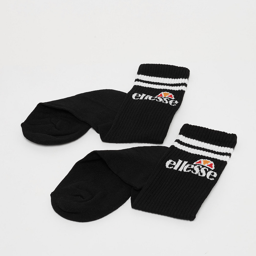 Ellesse Pullo 3 Pack Socks black