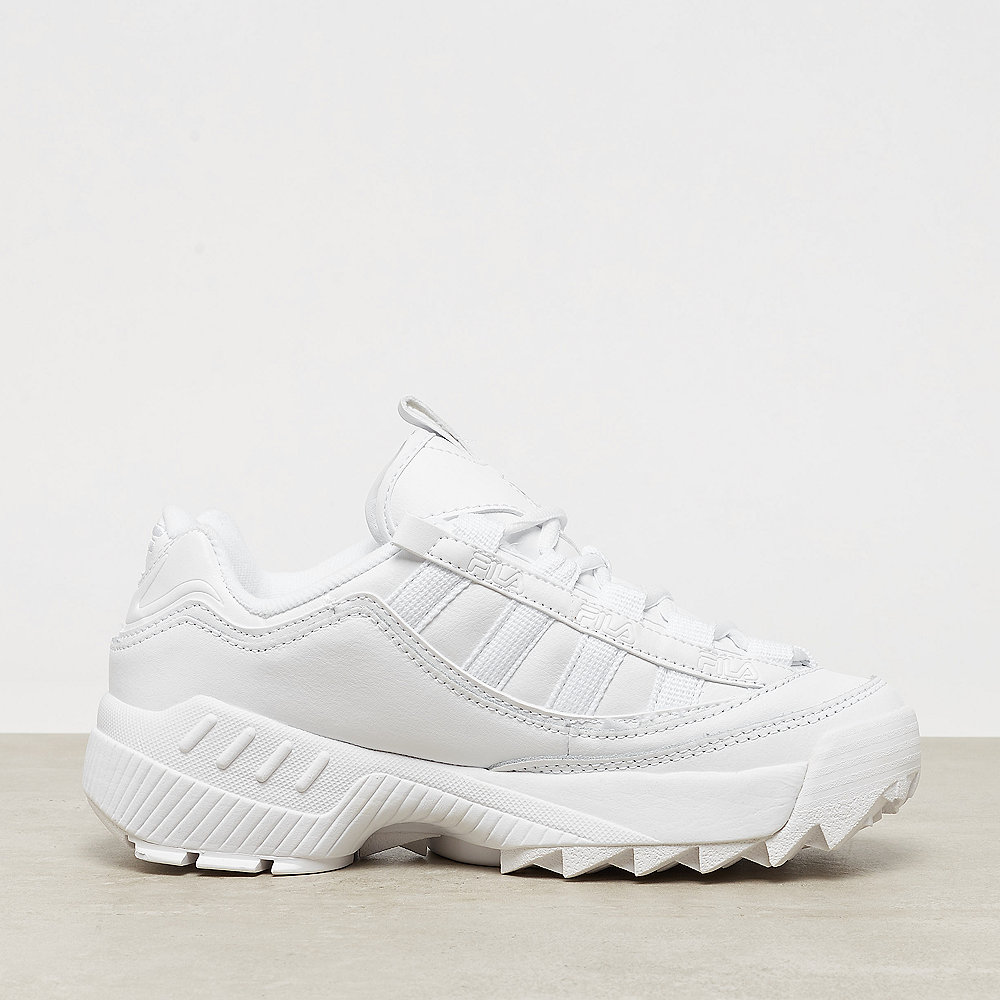 Fila D-Formation Wmn white/white/white