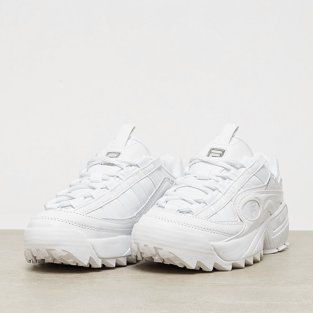 Fila D-Formation Wmn white/white/white