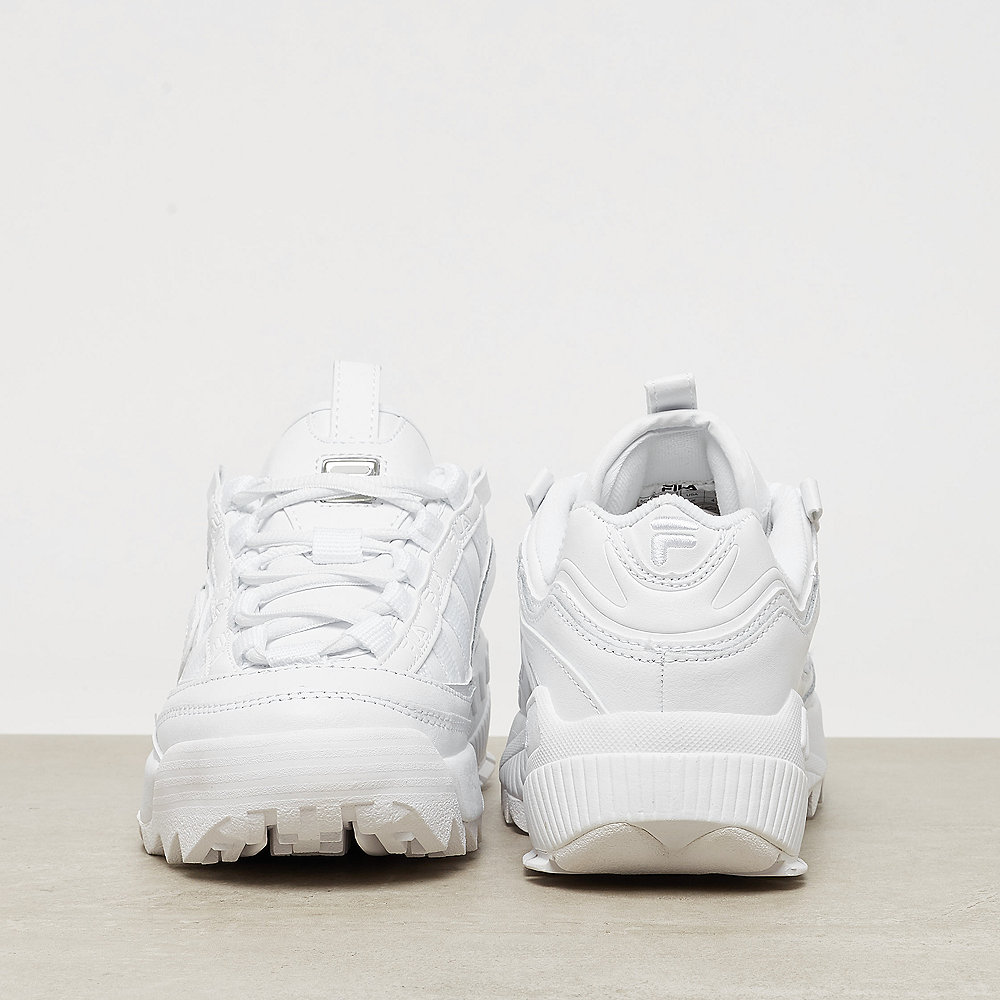 Fila D-Formation Wmn white/white/white