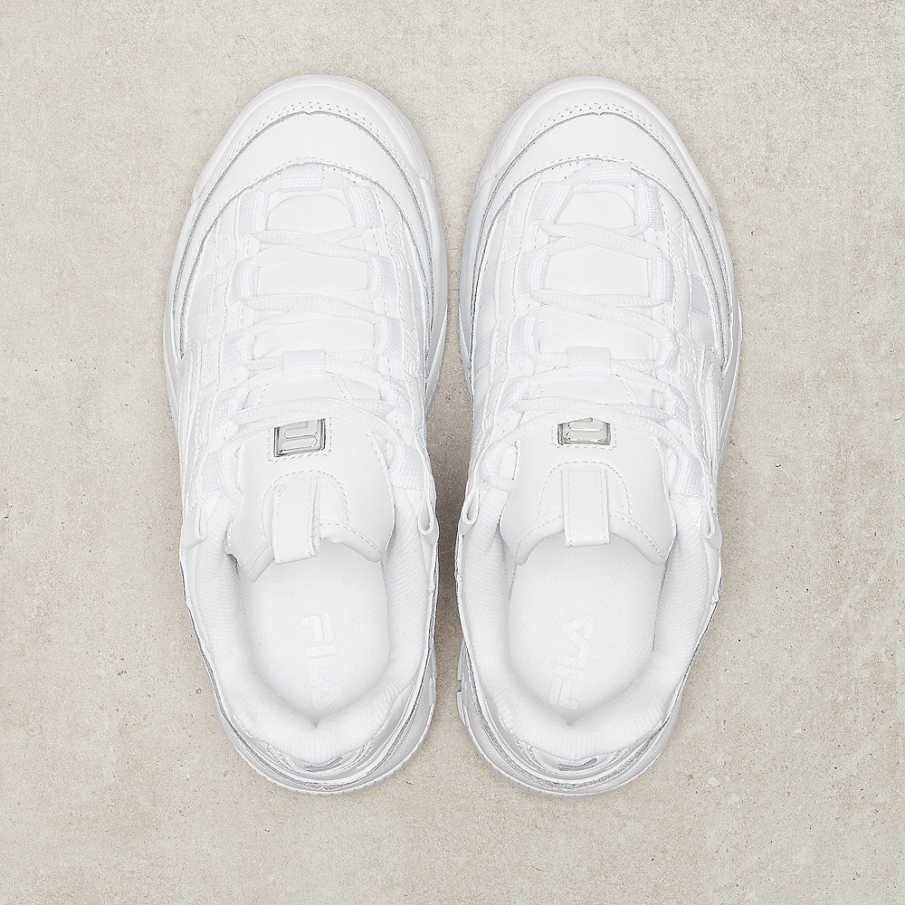 Fila D-Formation Wmn white/white/white