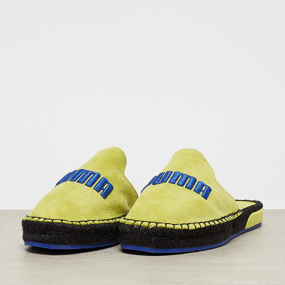 Puma Fenty x Puma Espadrille sulphur spring