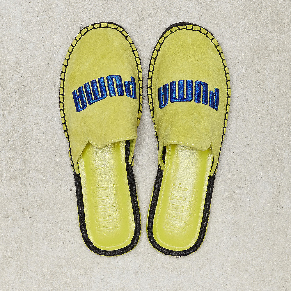 Puma Fenty x Puma Espadrille sulphur spring