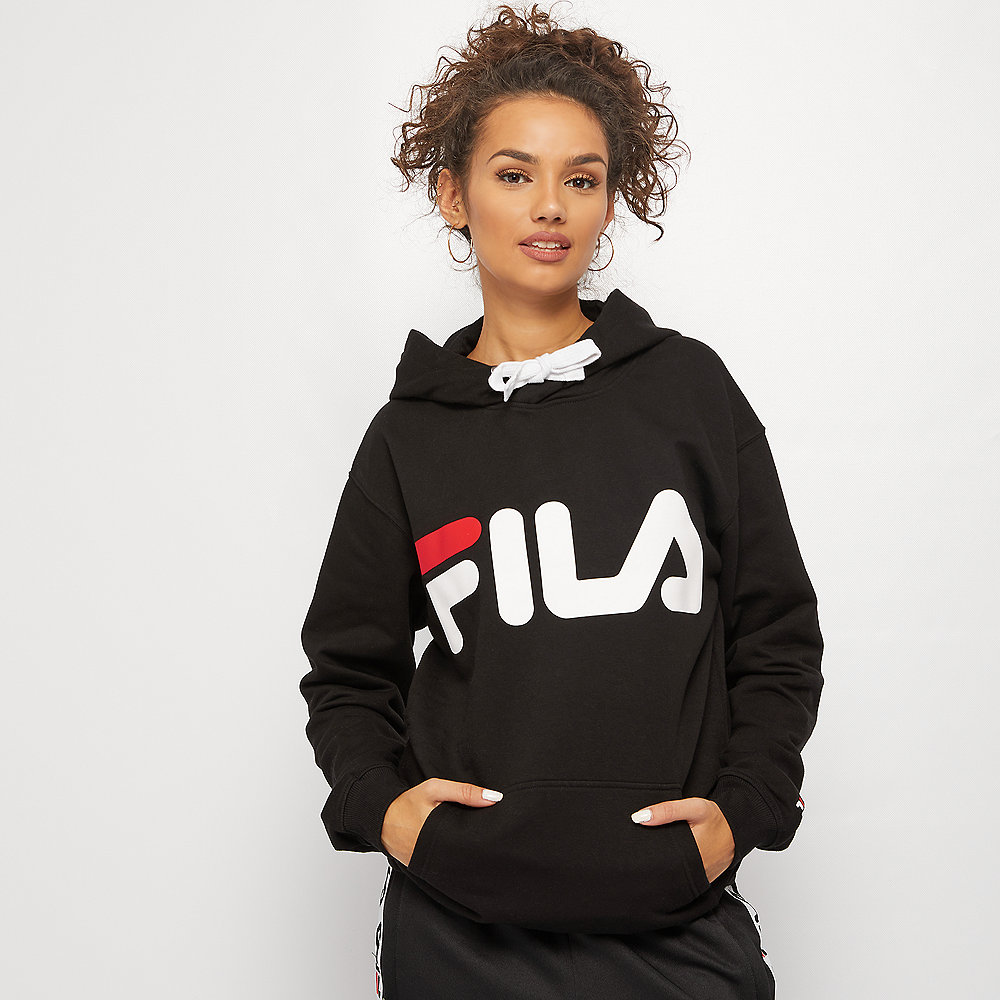 Fila Classic Logo Hood Kangaroo black