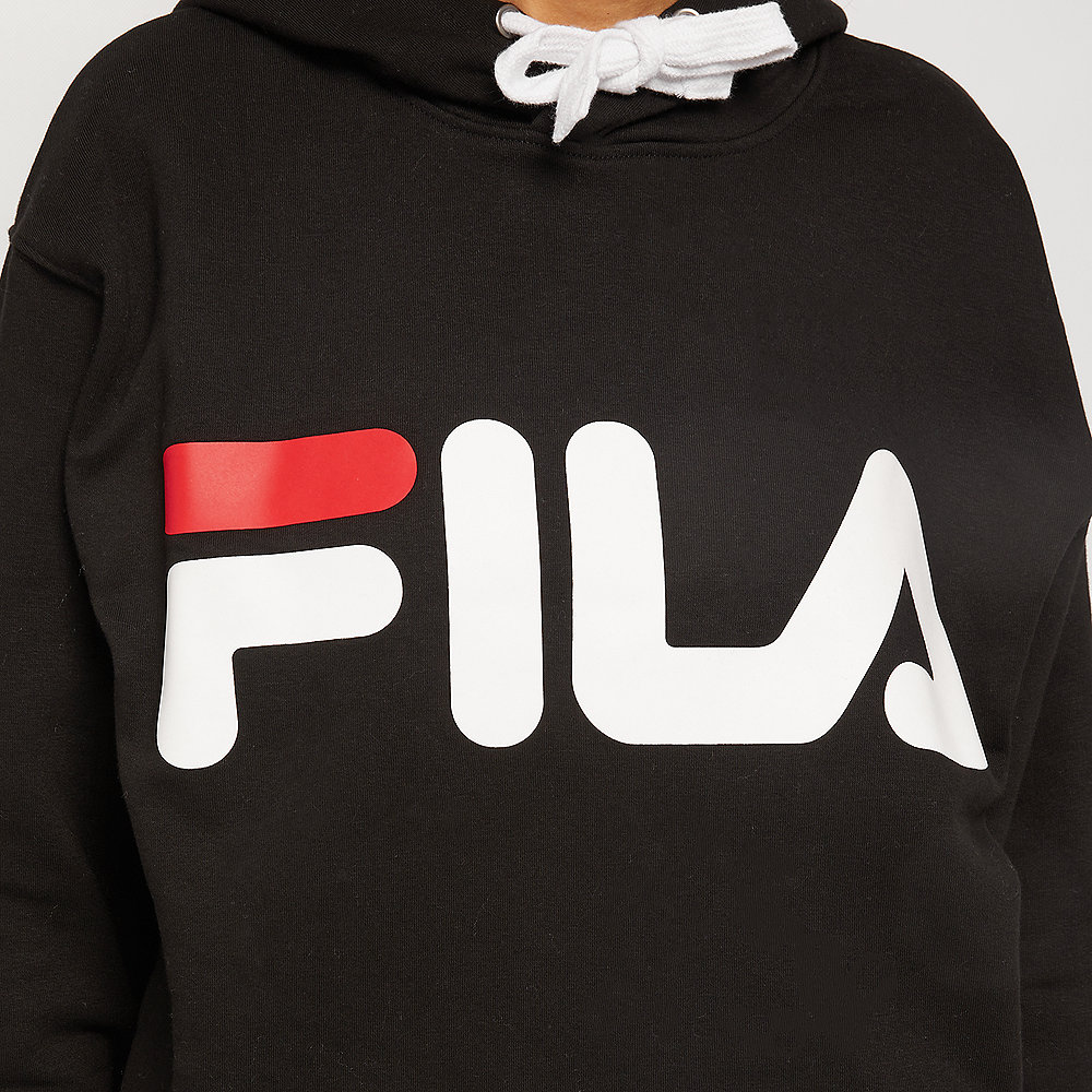 Fila Classic Logo Hood Kangaroo black
