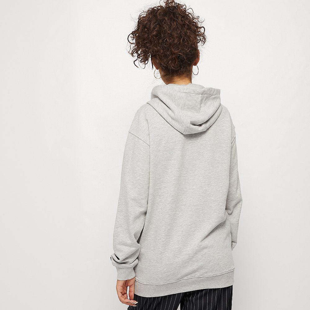 Fila Classic Logo Hood Kangaroo light grey melange