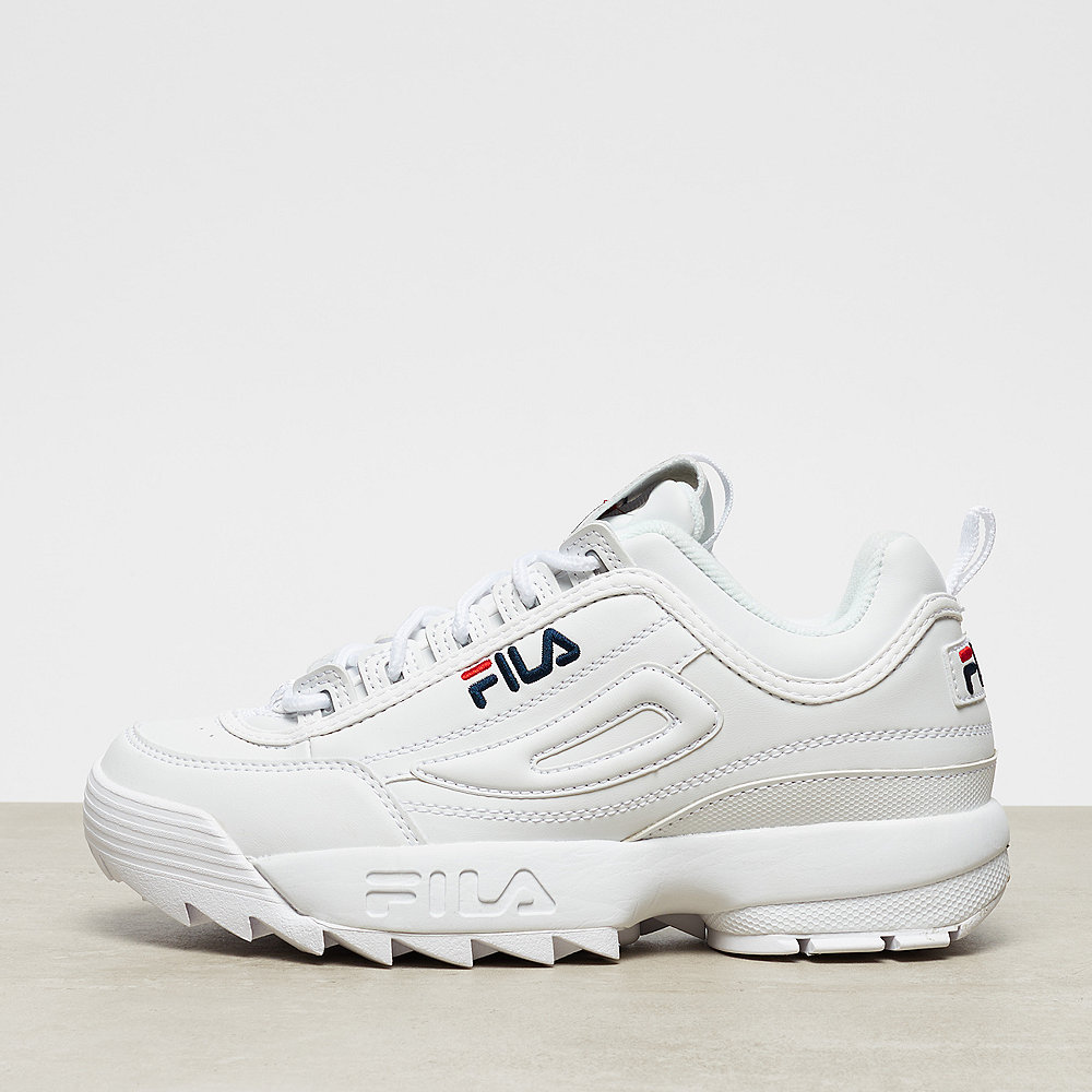 Fila Disruptor Low white