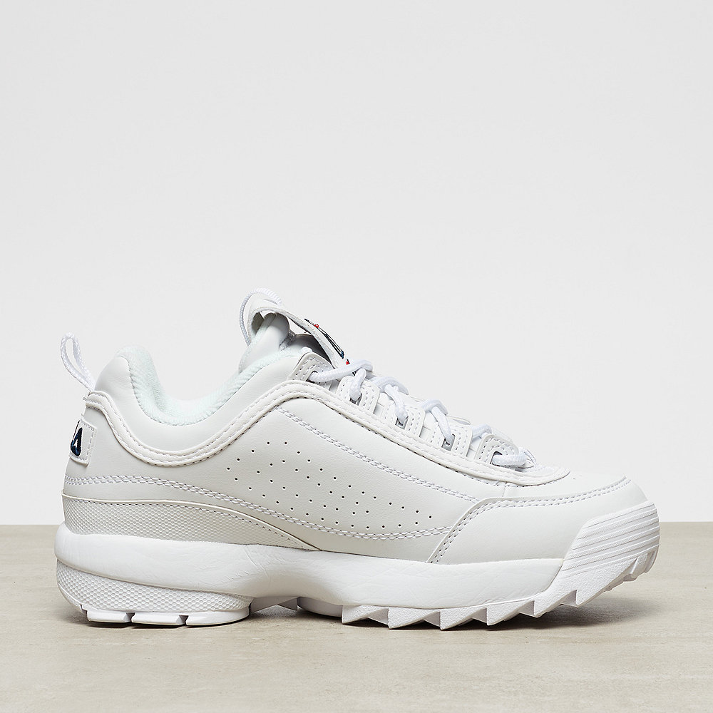 Fila Disruptor Low white