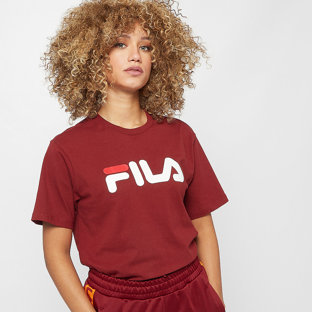 Fila Pure T-Shirt merlot