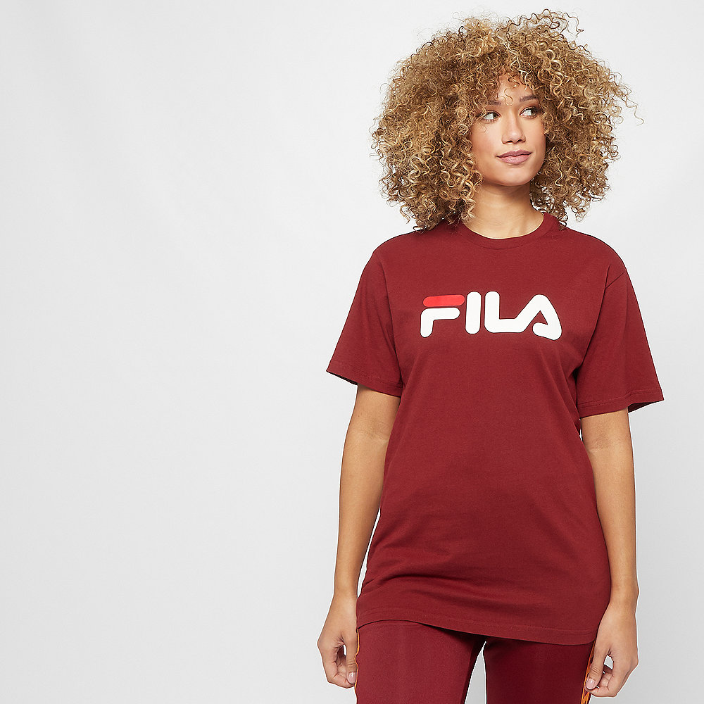 Fila Pure T-Shirt merlot