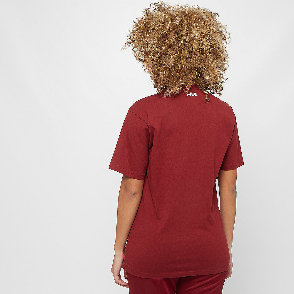 Fila Pure T-Shirt merlot