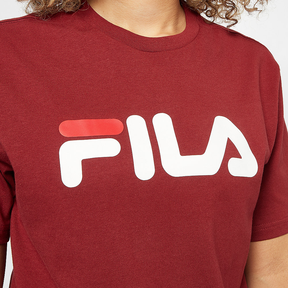 Fila Pure T-Shirt merlot