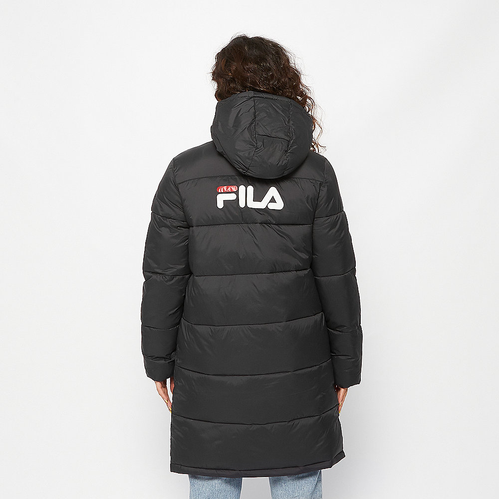 Fila ZIA Long Puff Jacket black