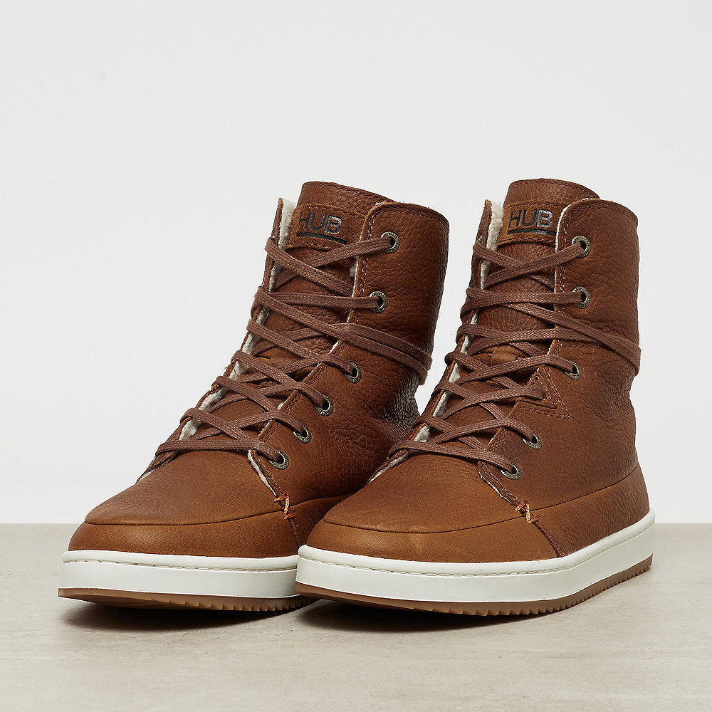 Hub Chess 2.0 L30 cognac/off white-brown
