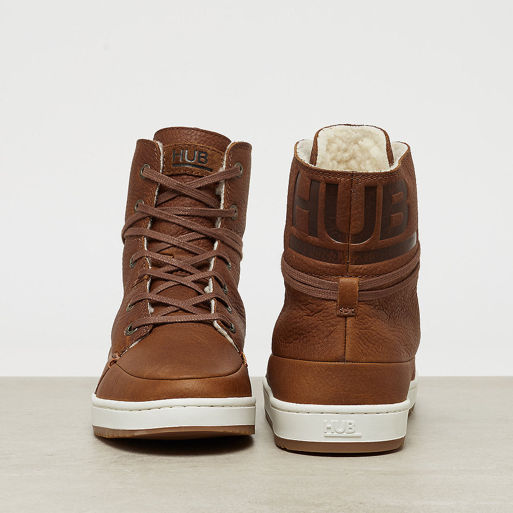 Hub Chess 2.0 L30 cognac/off white-brown