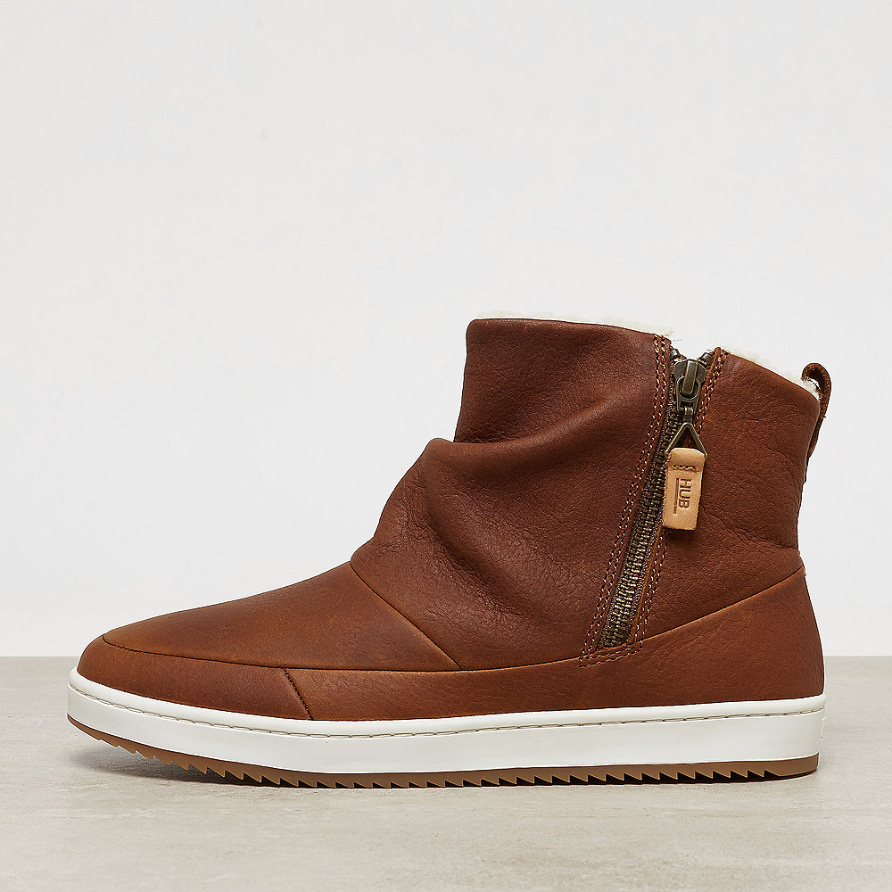 Hub Ridge L30 Merlins cognac/off white-dkgum