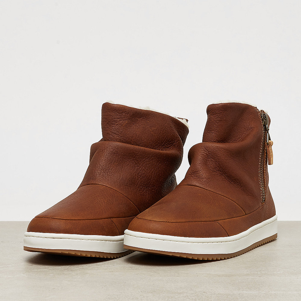 Hub Ridge L30 Merlins cognac/off white-dkgum
