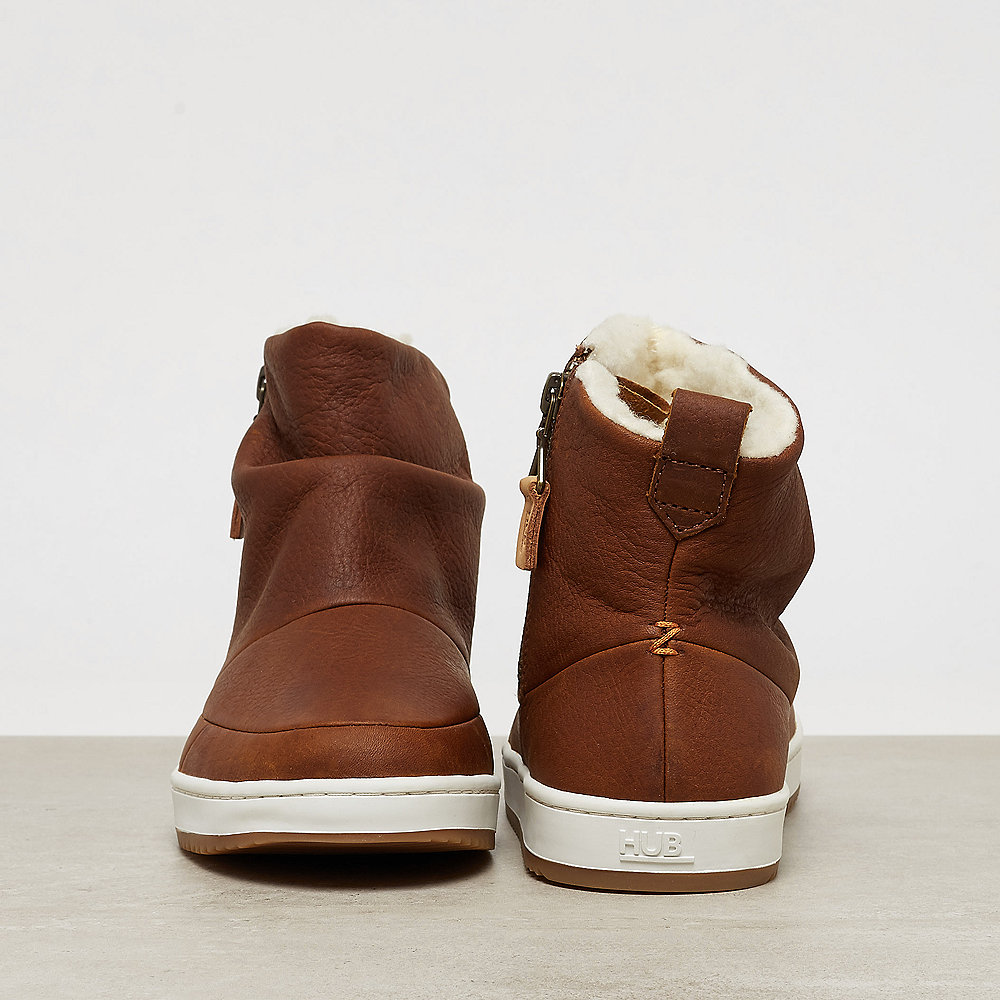 Hub Ridge L30 Merlins cognac/off white-dkgum
