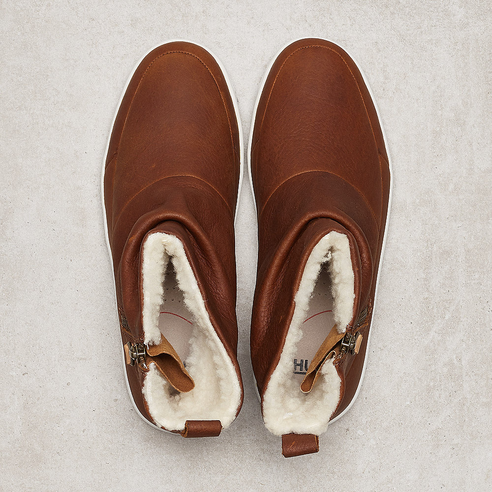 Hub Ridge L30 Merlins cognac/off white-dkgum