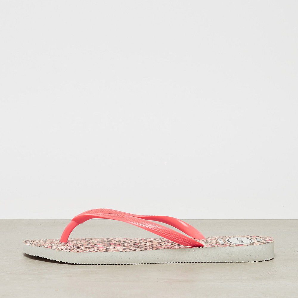 Havaianas Havaianas Slim Animals white/coralinew