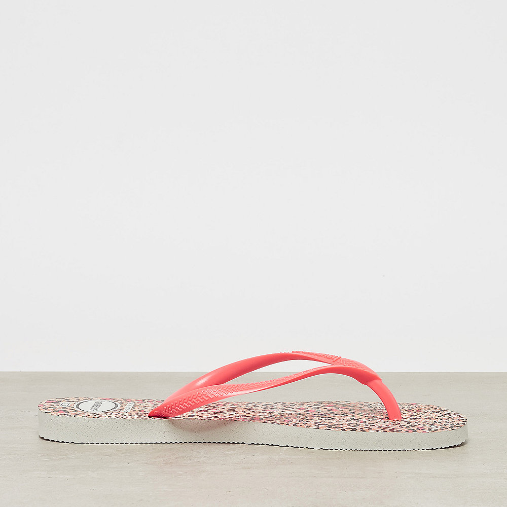 Havaianas Havaianas Slim Animals white/coralinew