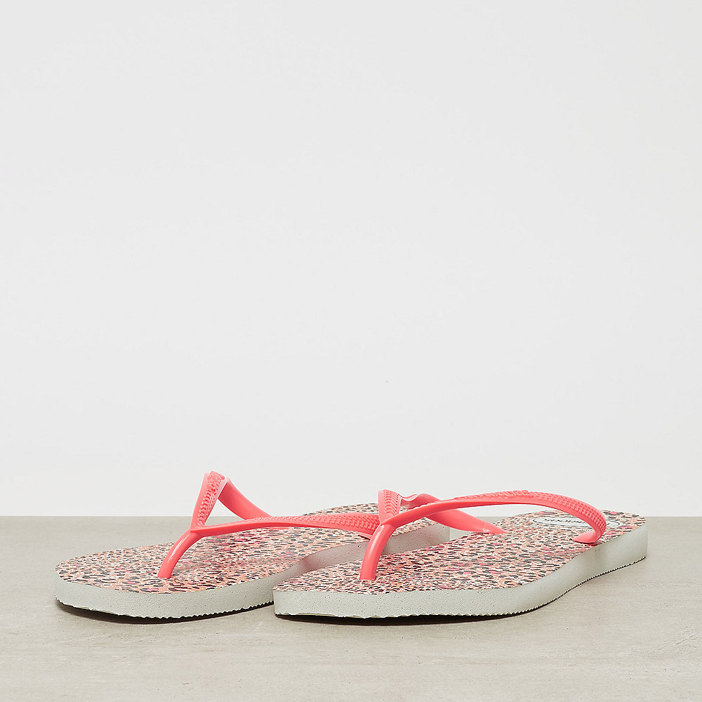 Havaianas Havaianas Slim Animals white/coralinew
