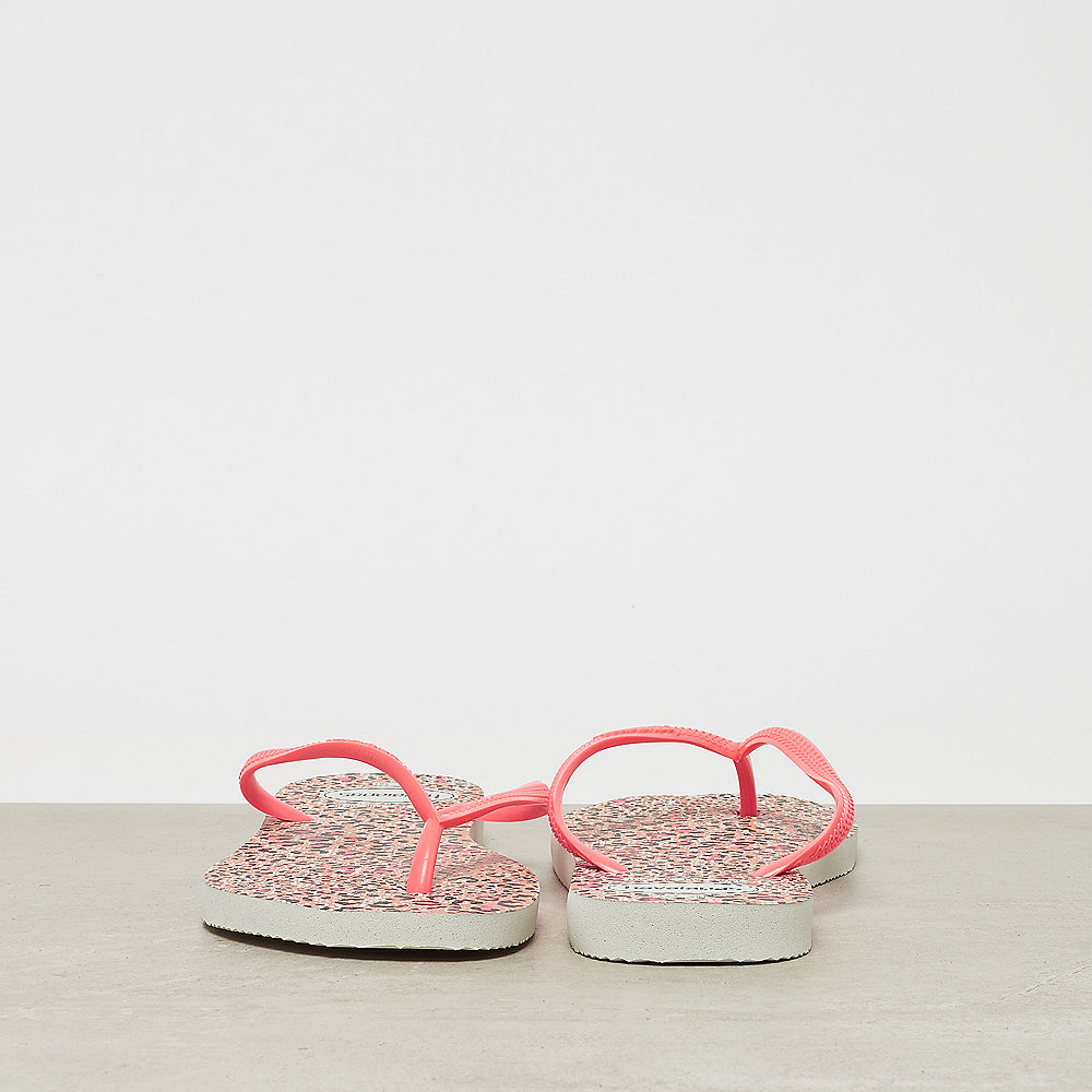 Havaianas Havaianas Slim Animals white/coralinew
