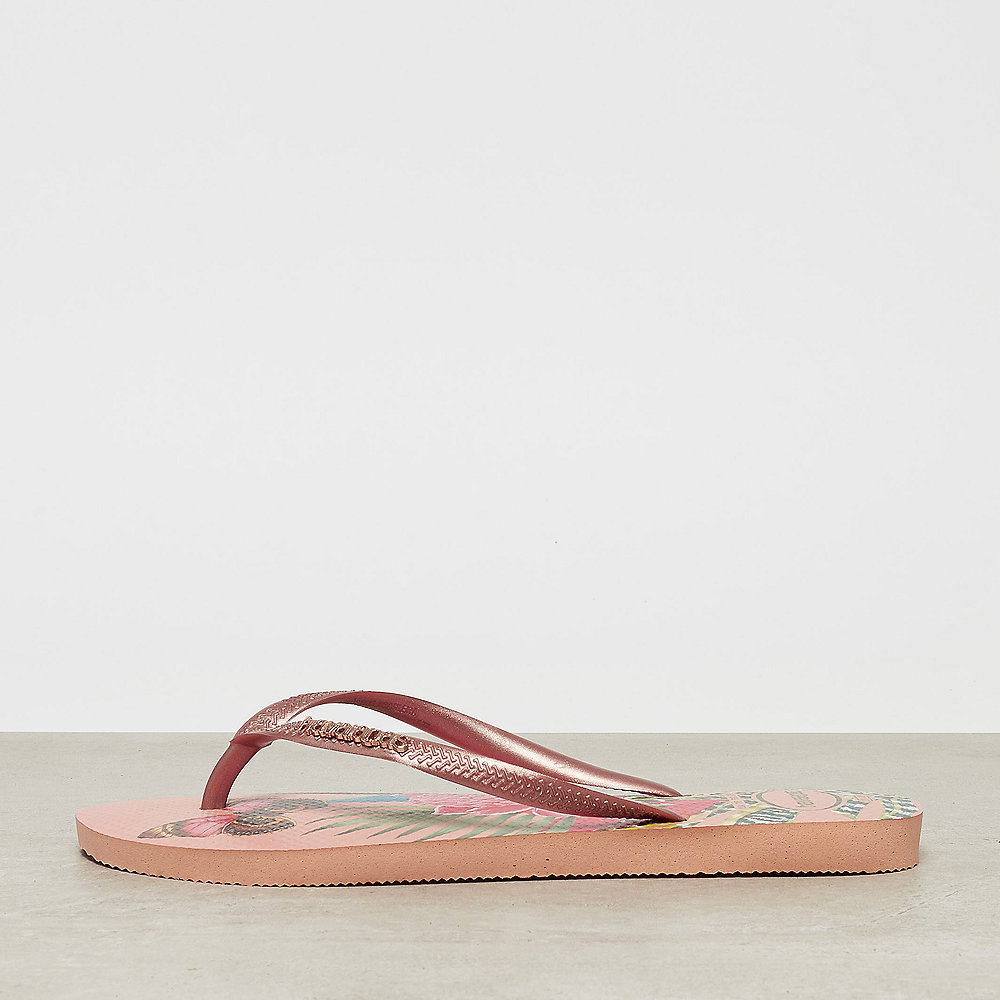 Havaianas Havaianas Slim Tropical salmon nude
