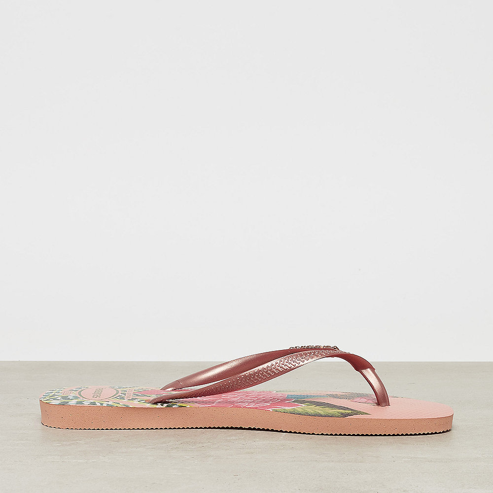 Havaianas Havaianas Slim Tropical salmon nude