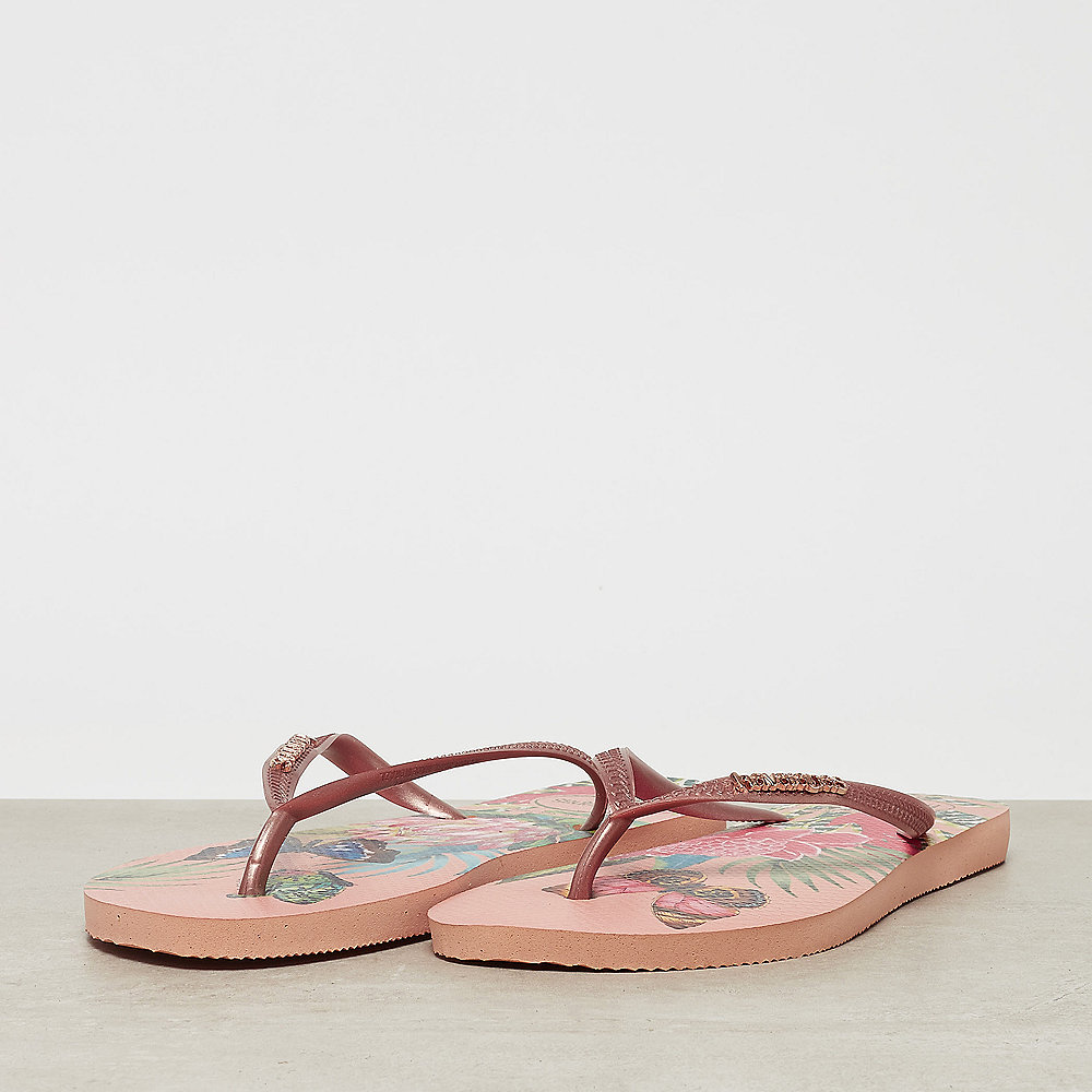 Havaianas Havaianas Slim Tropical salmon nude