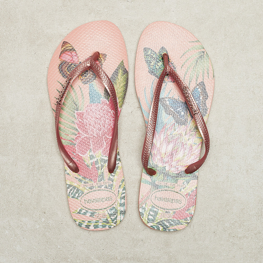 Havaianas Havaianas Slim Tropical salmon nude