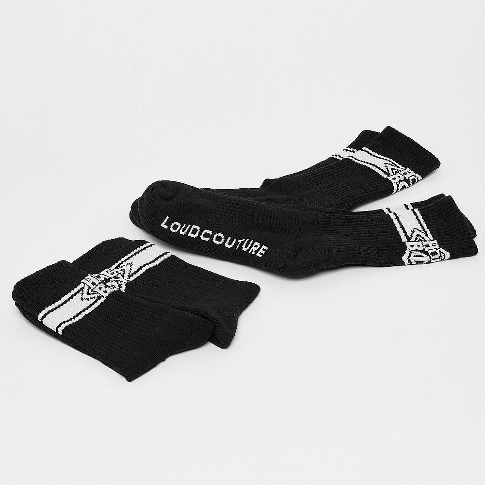 Homeboy Nappo Stripe Sock 3er Pack black