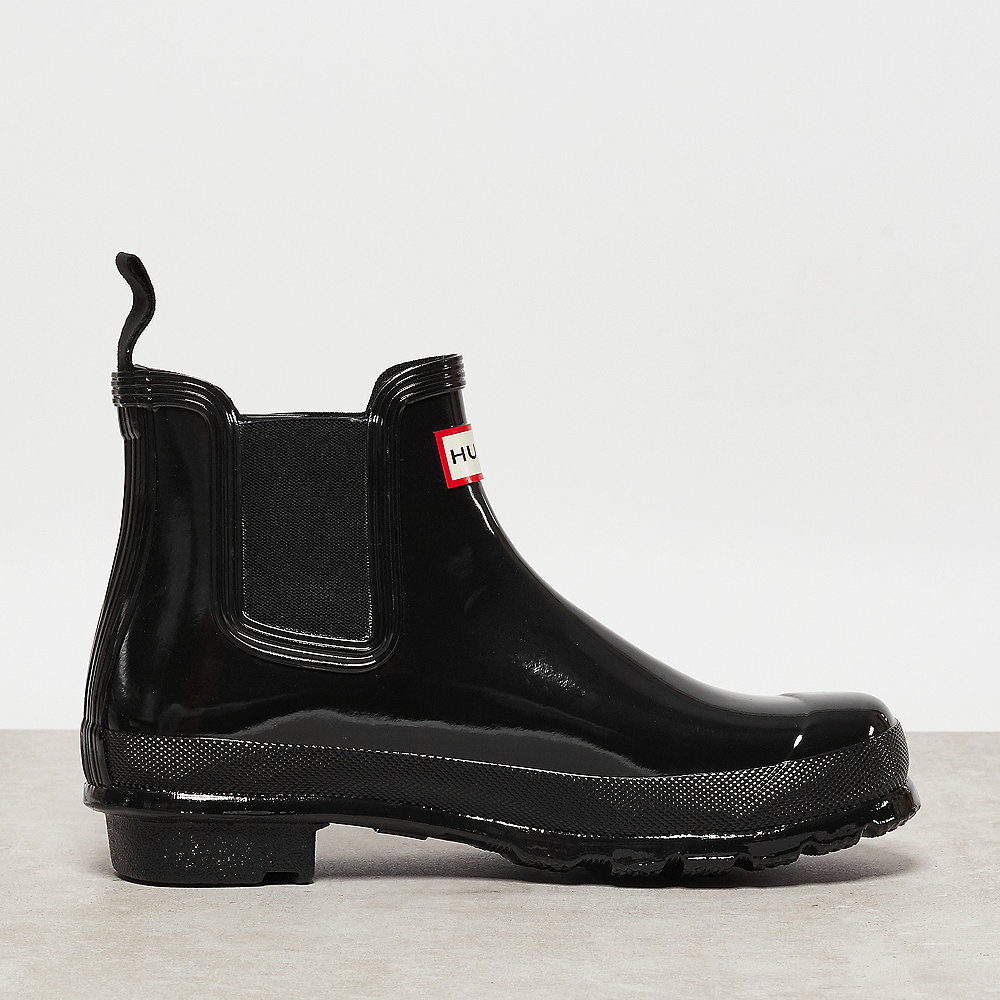 Hunter Original Chelsea Gloss black