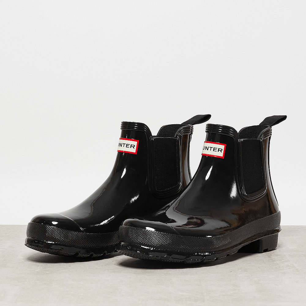 Hunter Original Chelsea Gloss black