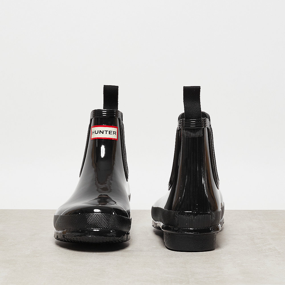 Hunter Original Chelsea Gloss black