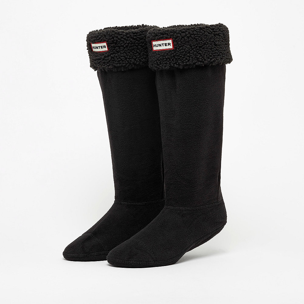 Hunter Sheepy Fleece B-Sock black
