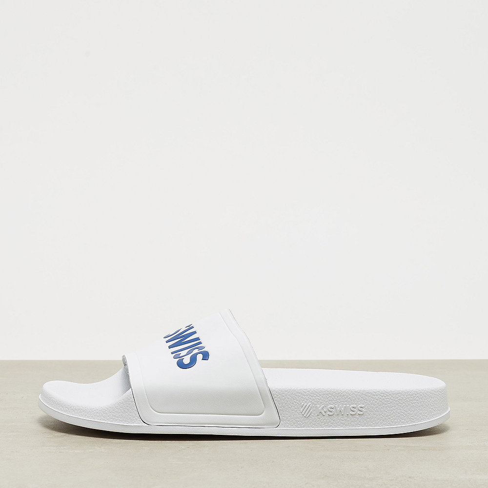 K-Swiss K-Slide white/classic blue