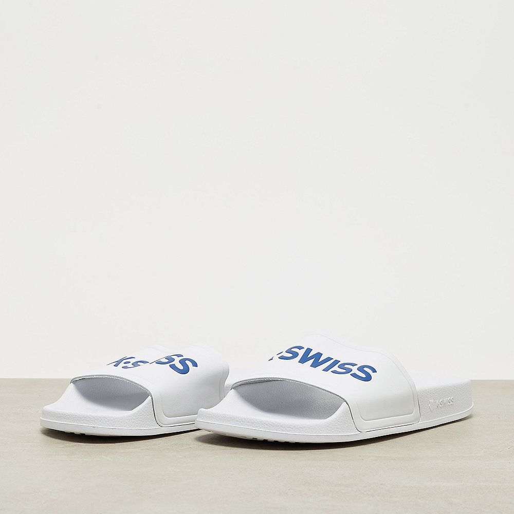 K-Swiss K-Slide white/classic blue