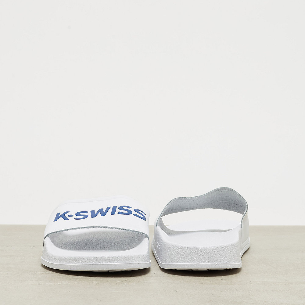K-Swiss K-Slide white/classic blue