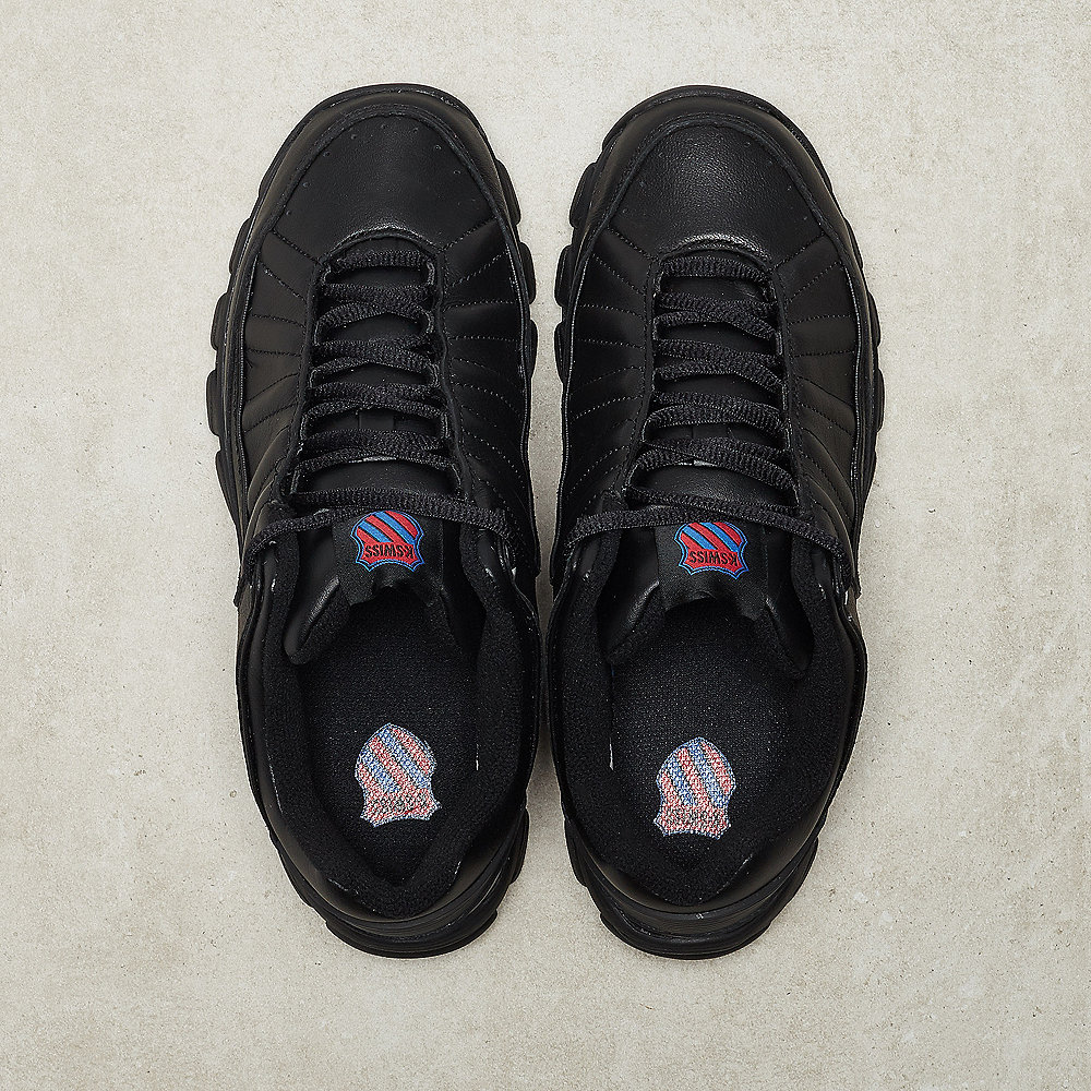 K-Swiss ST529 Heritage black/white/ribbon red